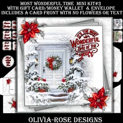 Most Wonderful Time Mini Kit #3 