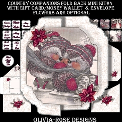 Country Companions Fold Back Mini Kit #4    