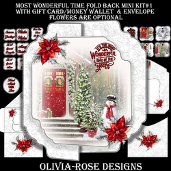 Most Wonderful Time Fold Back Mini Kit #1