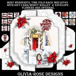 Most Wonderful Time Fold Back Mini Kit #2