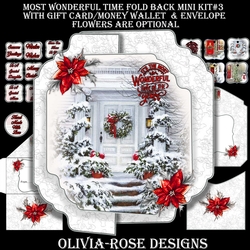 Most Wonderful Time Fold Back Mini Kit #3