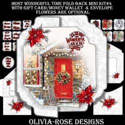 Most Wonderful Time Fold Back Mini Kit #4