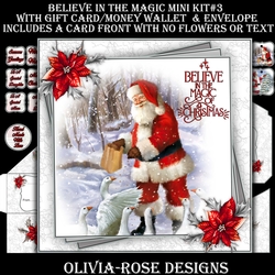 Believe In The Magic Mini Kit #3