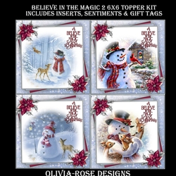 Believe In The Magic 2 6X6 Kit #1