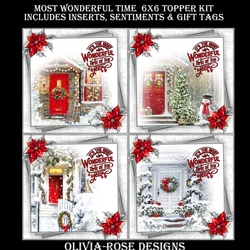 Most Wonderful Time 6X6 Kit #1  
