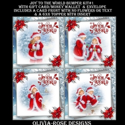 Joy To The World Bumper Kit #1