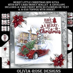 Merry Little Christmas Mini Kit #4 
