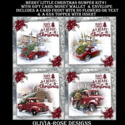 Merry Little Christmas Bumper Kit #1