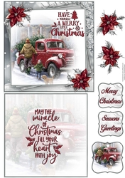 Merry Little Christmas 6X6 Topper Sheet #3 