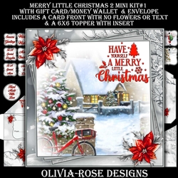 Merry Little Christmas 2 Mini Kit #1