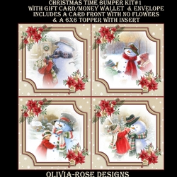 Christmas Time Bumper Kit #1