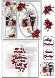 Its Christmas Time 6X6 Topper Sheet #4