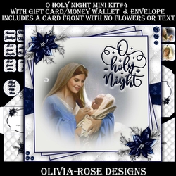 O Holy Night Mini Kit #4  
