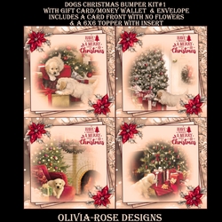 Dogs Christmas Bumper Kit #1  