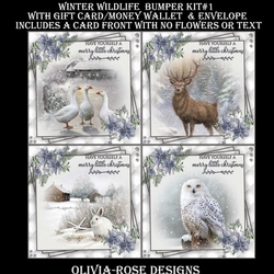 Winter Wildlife Bumper Kit #1 Kit #1