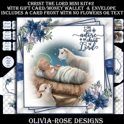 Christ The Lord  Mini Kit #2  