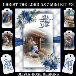 Christ The Lord 5X7 Mini Kit #3       ,   