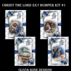 Christ The Lord 5X7 Bumper Kit #1 ,
