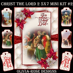 Christ The Lord 2 5X7 Mini Kit #2       ,   