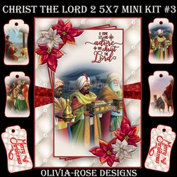 Christ The Lord 2 5X7 Mini Kit #3 ,
