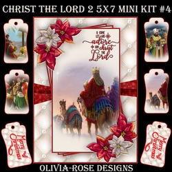 Christ The Lord 2 5X7 Mini Kit #4 ,