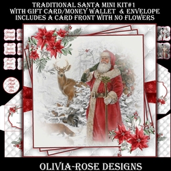 Traditional Santa Mini Kit #1   