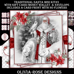 Traditional Santa Mini Kit #3   