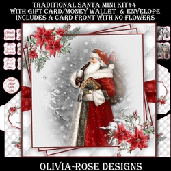 Traditional Santa Mini Kit #4   