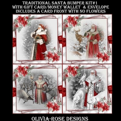 Traditional Santa Bumper Kit #1   