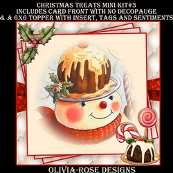 Christmas Treats Mini Kit #3