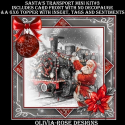 Santas Transport Mini Kit #3