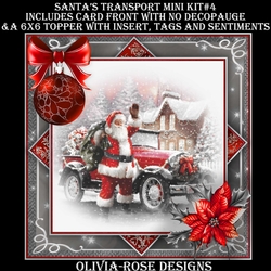 Santas Transport Mini Kit #4