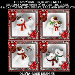 The Snowman Red Bumper Kit #1