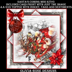 Santas Coming Mini Kit #3