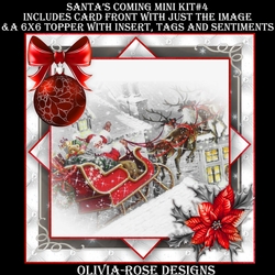 Santas Coming Mini Kit #4