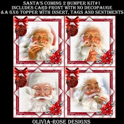 Santas Coming 2 Bumper Kit #1