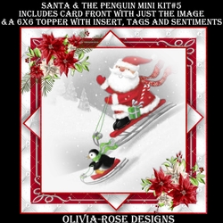 Santa & The Penguin Mini Kit #5