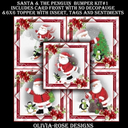 Santa & The Penguin Bumper Kit #1