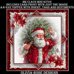 Mr Claus Mini Kit #2