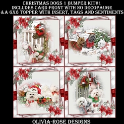 Christmas Dogs 1 Bumper Kit #1