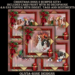 Christmas Dogs 2 Bumper Kit #1