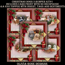 Christmas Dogs 3 Bumper Kit #1 