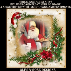 Heres Santa Mini Kit #3