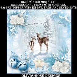 Blue Winter Mini Kit #1