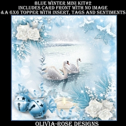 Blue Winter Mini Kit #2  