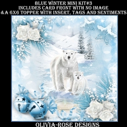 Blue Winter Mini Kit #3