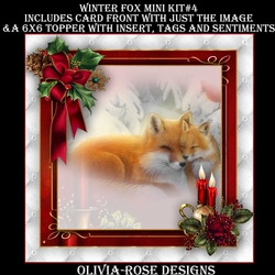 Winter Fox Mini Kit #4