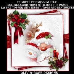 Reindeer Friends Mini Kit #1