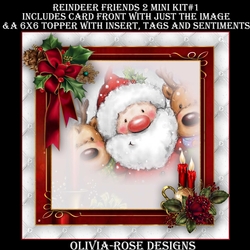 Reindeer Friends 2 Mini Kit #1