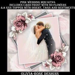 Pink Wedding Mini Kit #4  